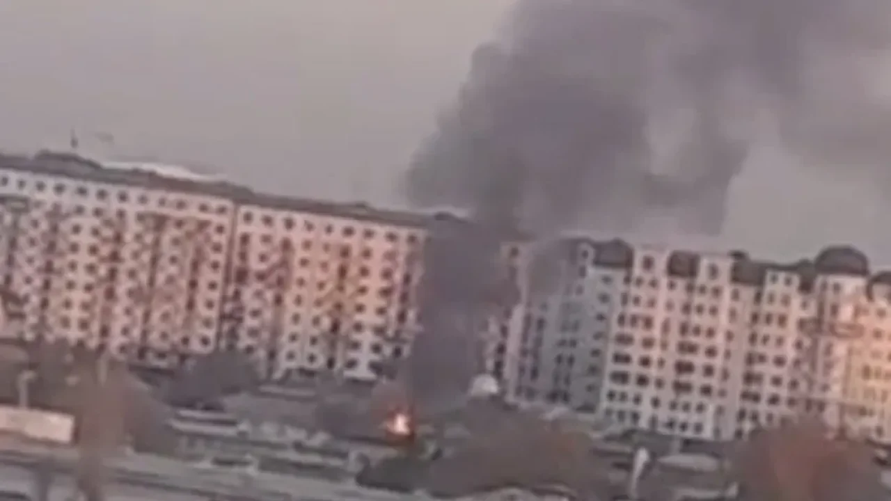 Toshkentdagi uyda yong‘in chiqdi — olov 17 daqiqada bartaraf etildi