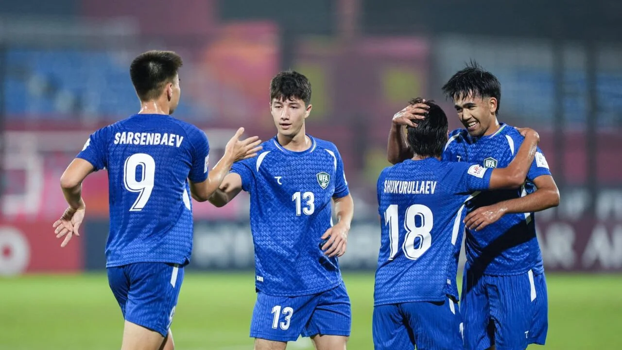 O‘zbekiston U-17 nimchorak final ostonasida katta sinovga qadam qo‘ydi