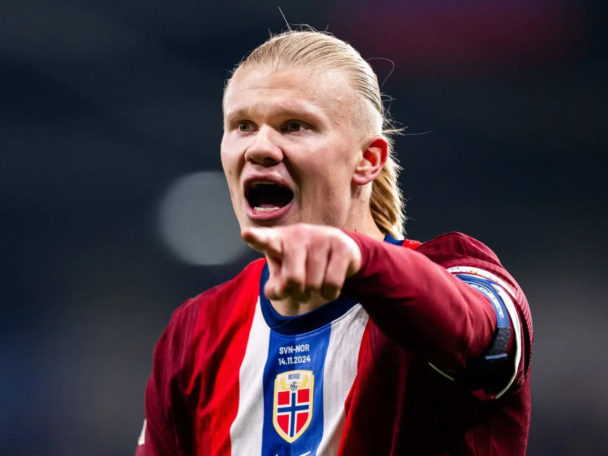 Erling Holand Italiya futbolchisini tanimadi