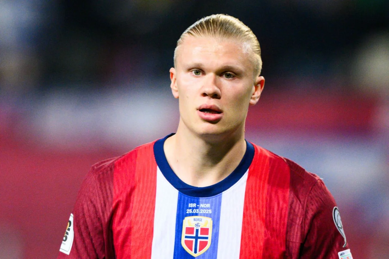 Erling Xoland kelajakda qaysi ligada o‘ynashni xohlashini aytdi