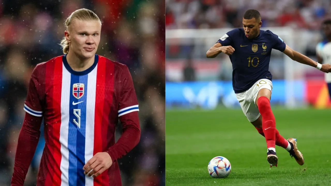 Statistik portlash: Mbappe va Haaland raqobati avjiga chiqdi