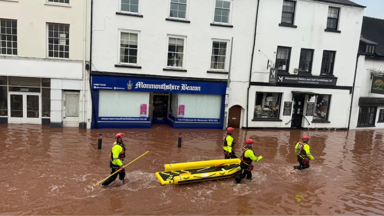 Portugaliya va Britaniyada halokatli yomg‘ir va tornado