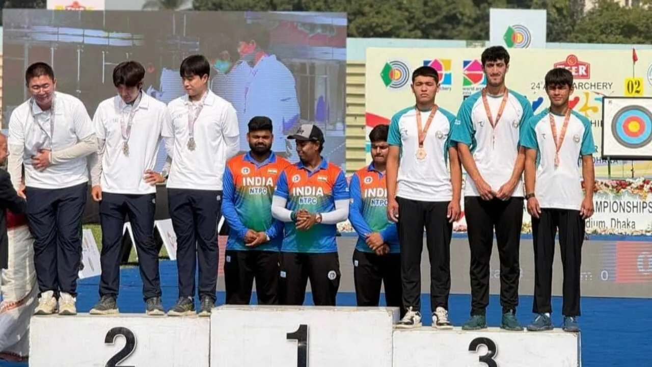 O'zbekistonlik kamonchilar Osiyo chempionatida ilk bor medal oldi