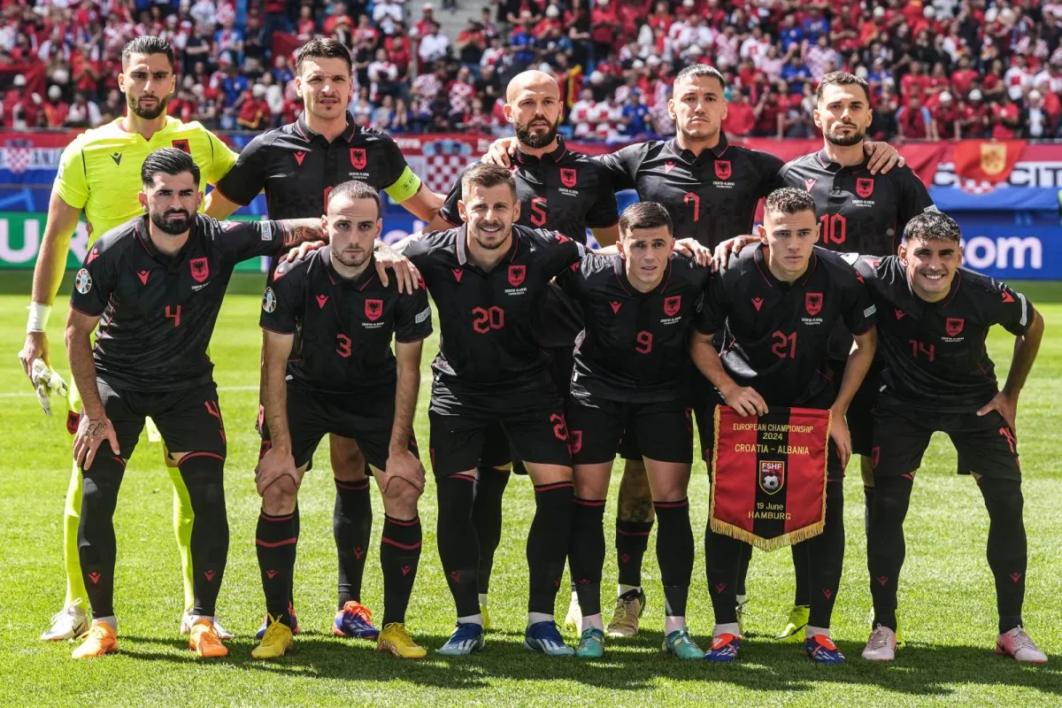 Albaniya murabbiyi Angliyaga qarshi o'yin haqida