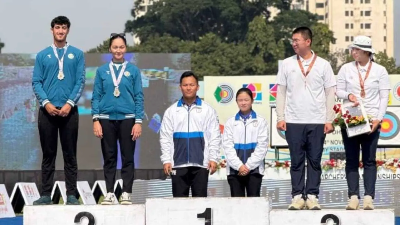 O'zbekiston kamondan otishda Osiyo sovrindori bo'ldi