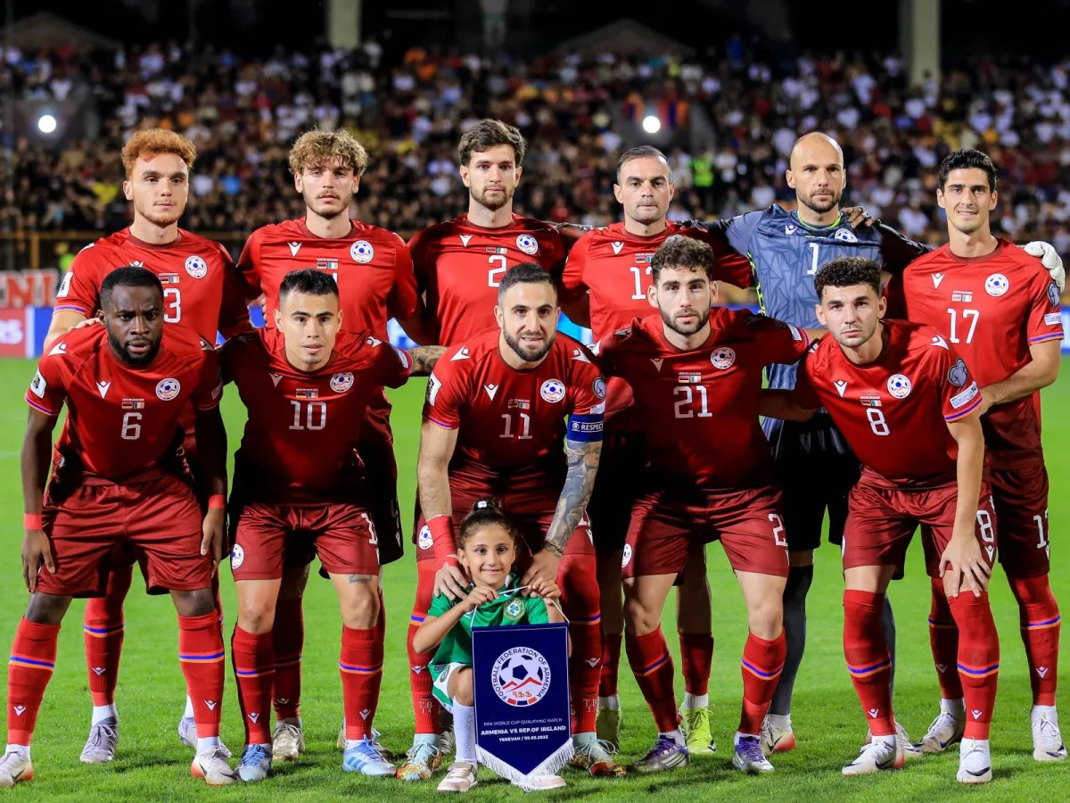 Armaniston murabbiyi: "Yoʻqotishlarimiz bor, lekin kurashamiz"