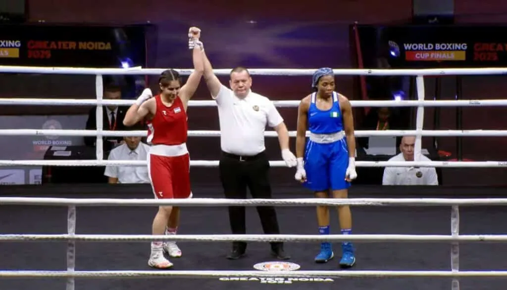 O'zbekiston bokschilari Hindistonda muvaffaqiyatli start oldi