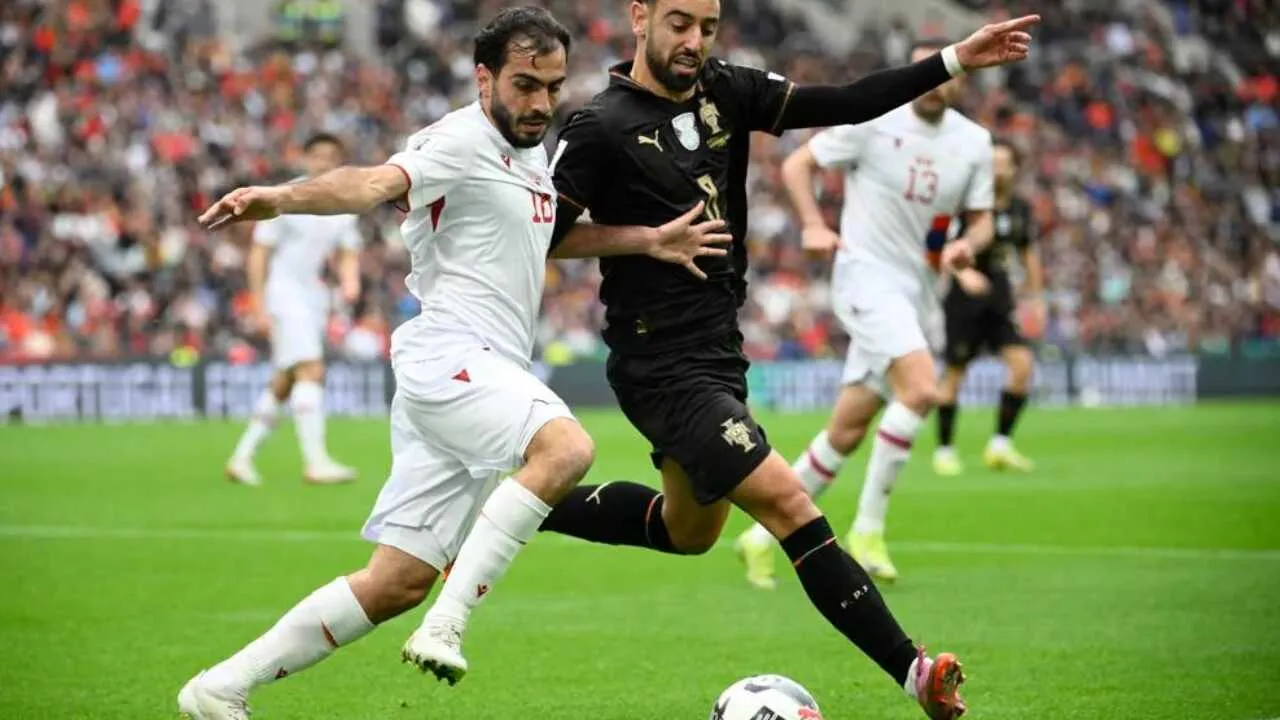 Portugaliya Armanistonni yirik hisobda mag'lub etdi