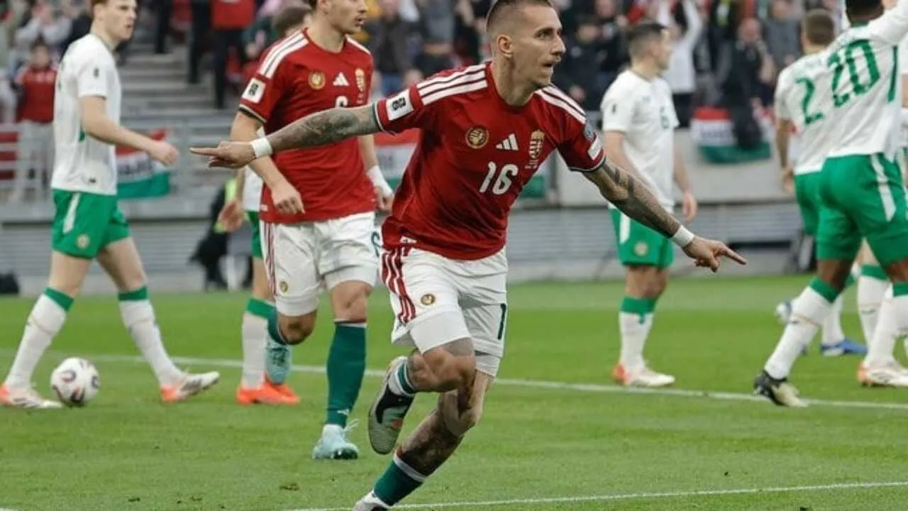 Irlandiya Vengriyani mag'lub etib, pley-offga chiqdi