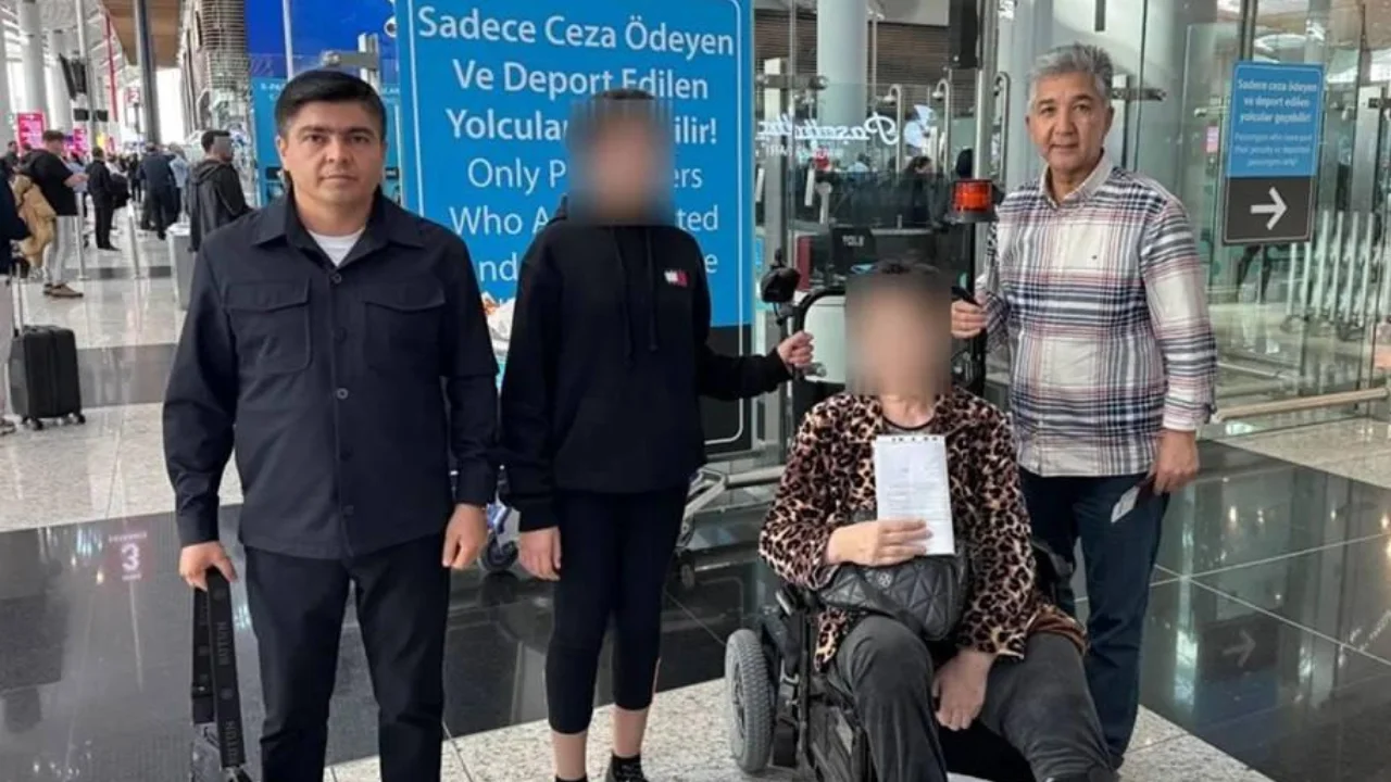 Turkiyada qiynalgan o‘zbek ona-qizga yordam berilib, Vatanga qaytarildi