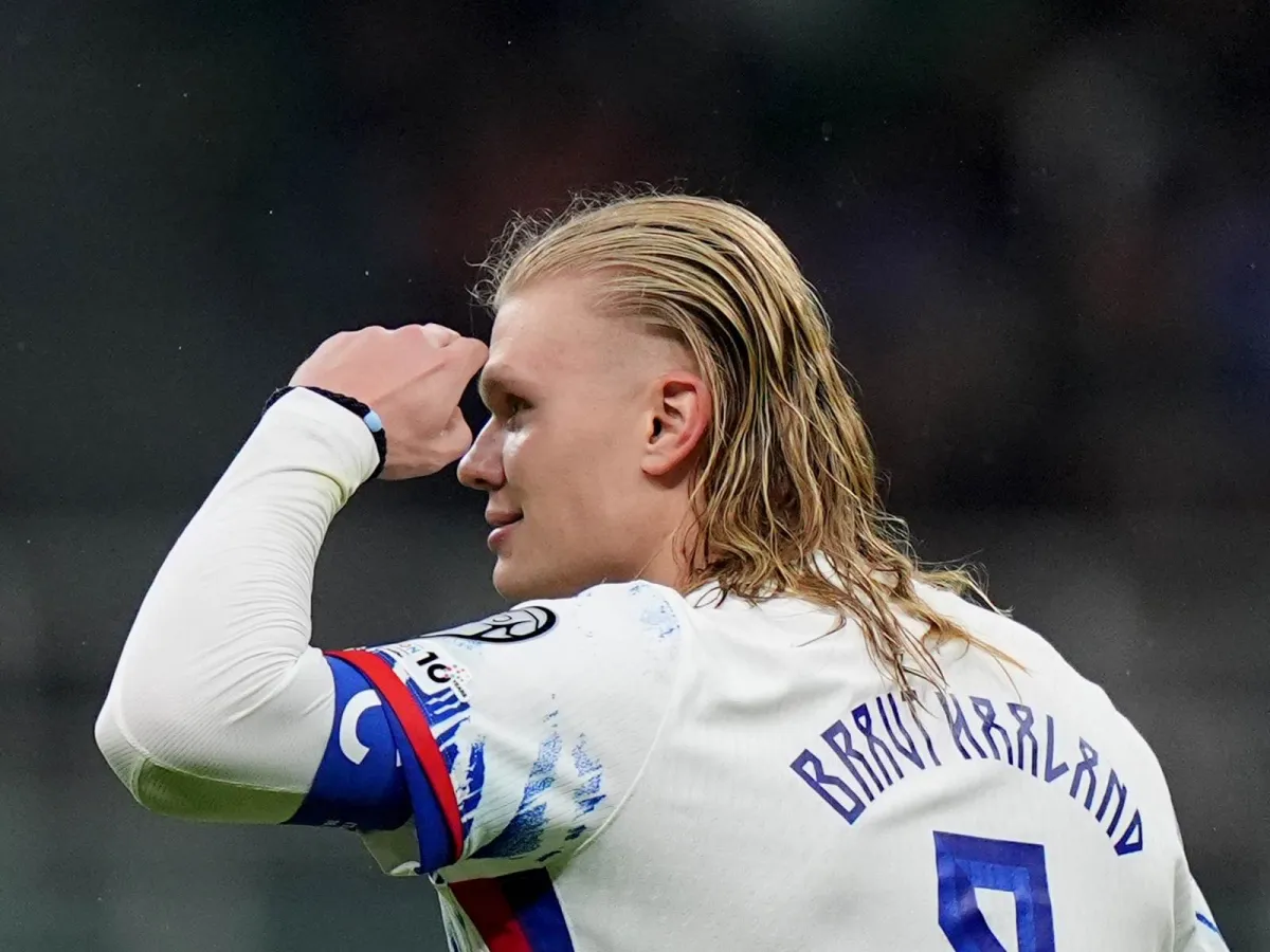 Haaland Norvegiya terma jamoasida hayratda qoldiradi