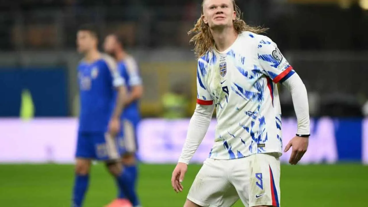 Italiya Norvegiyaga yutqazib, guruhda ortda qoldi