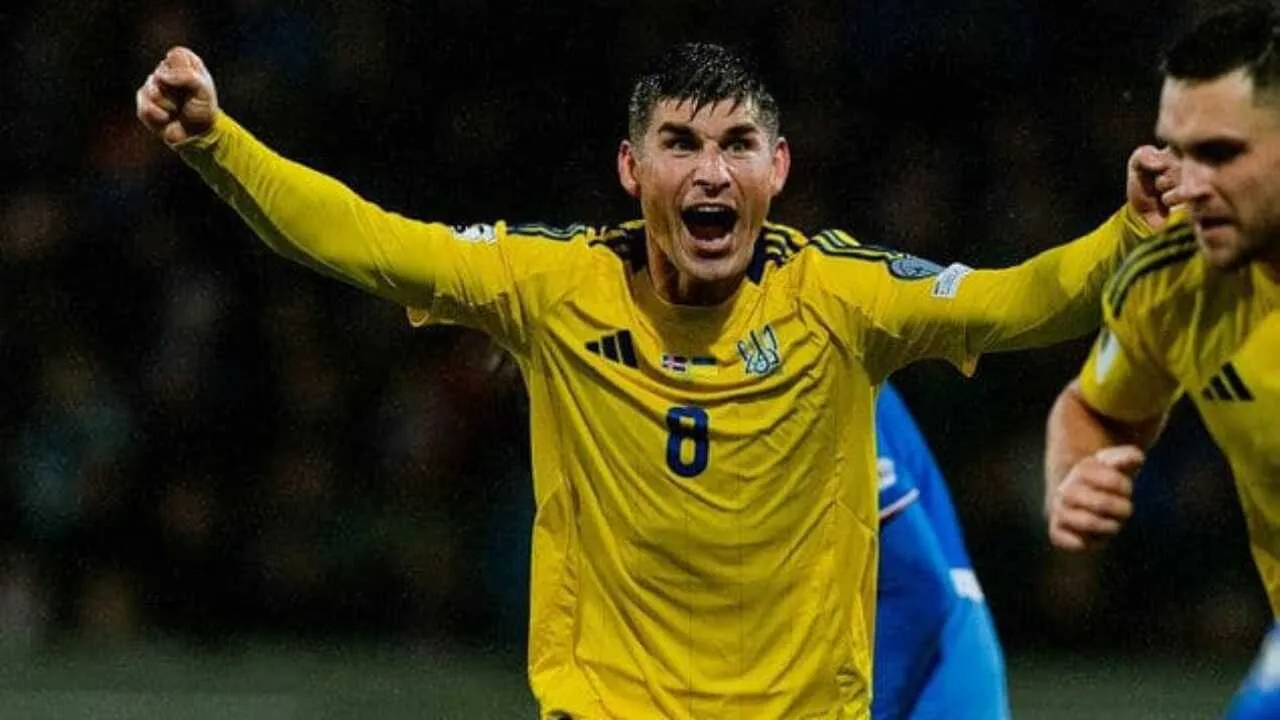 Ukraina Islandiyani mag'lub etib, pley-offga chiqdi