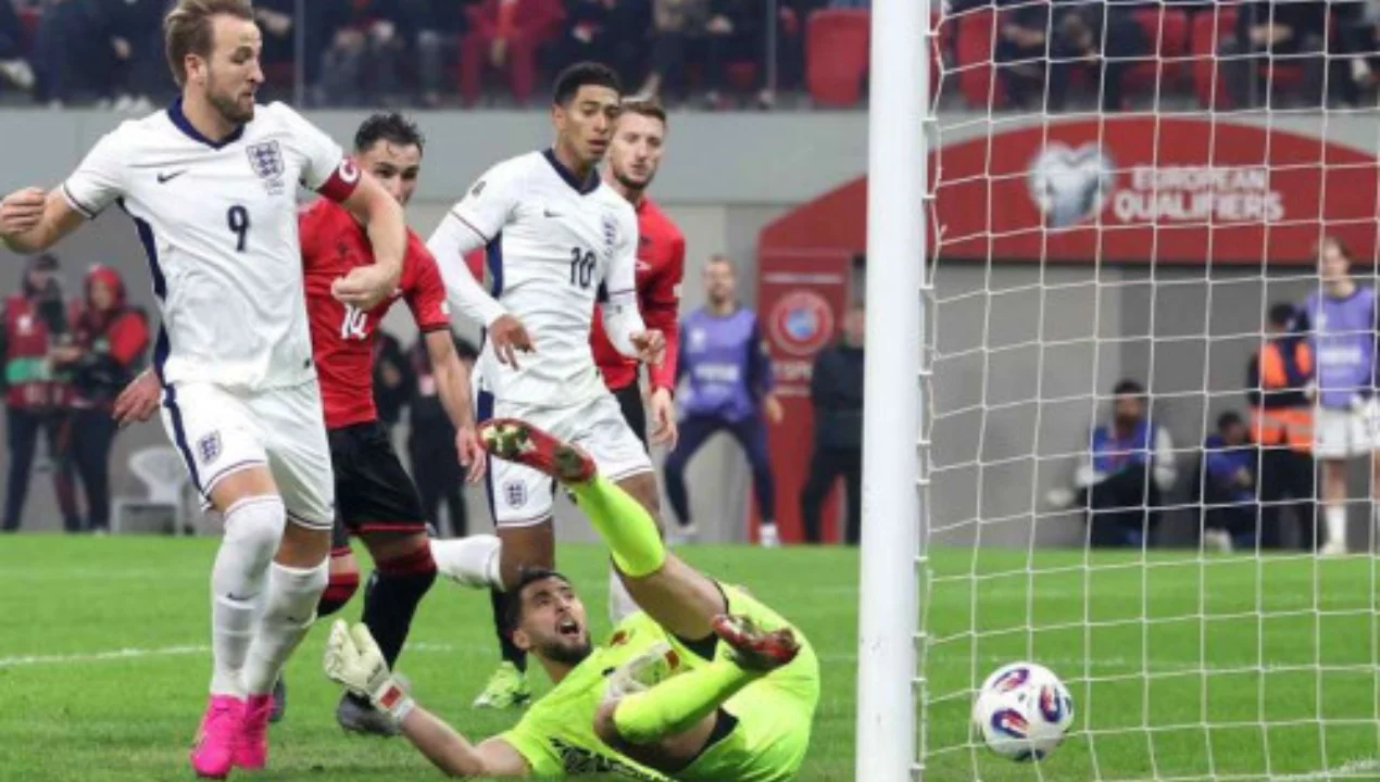 Angliya ketma-ket g‘alabalar seriyasida yangi rekord o‘rnatdi