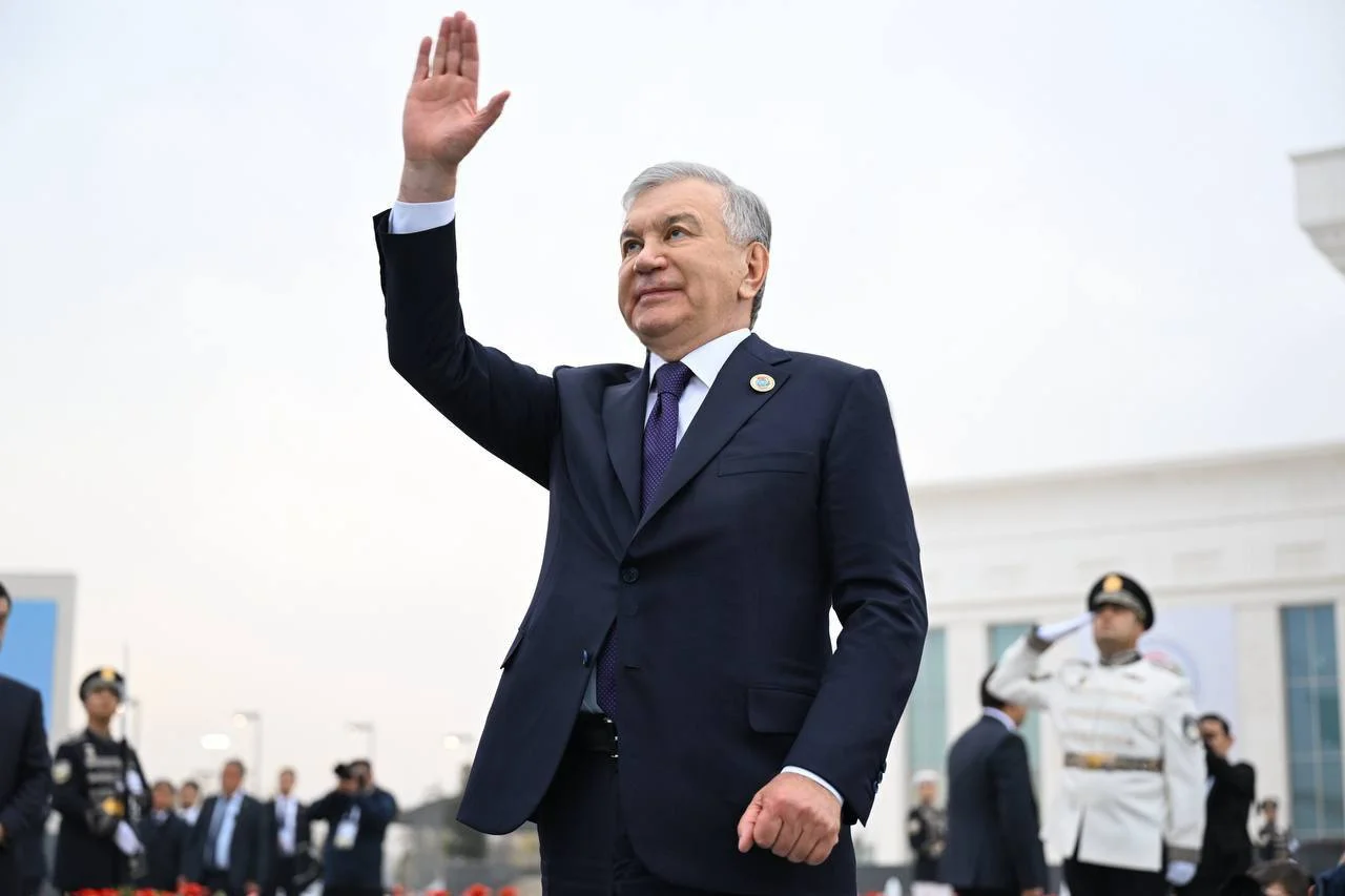 Prezident Markaziy Osiyo davlatlari rahbarlarini shaxsan kuzatib qo‘ydi