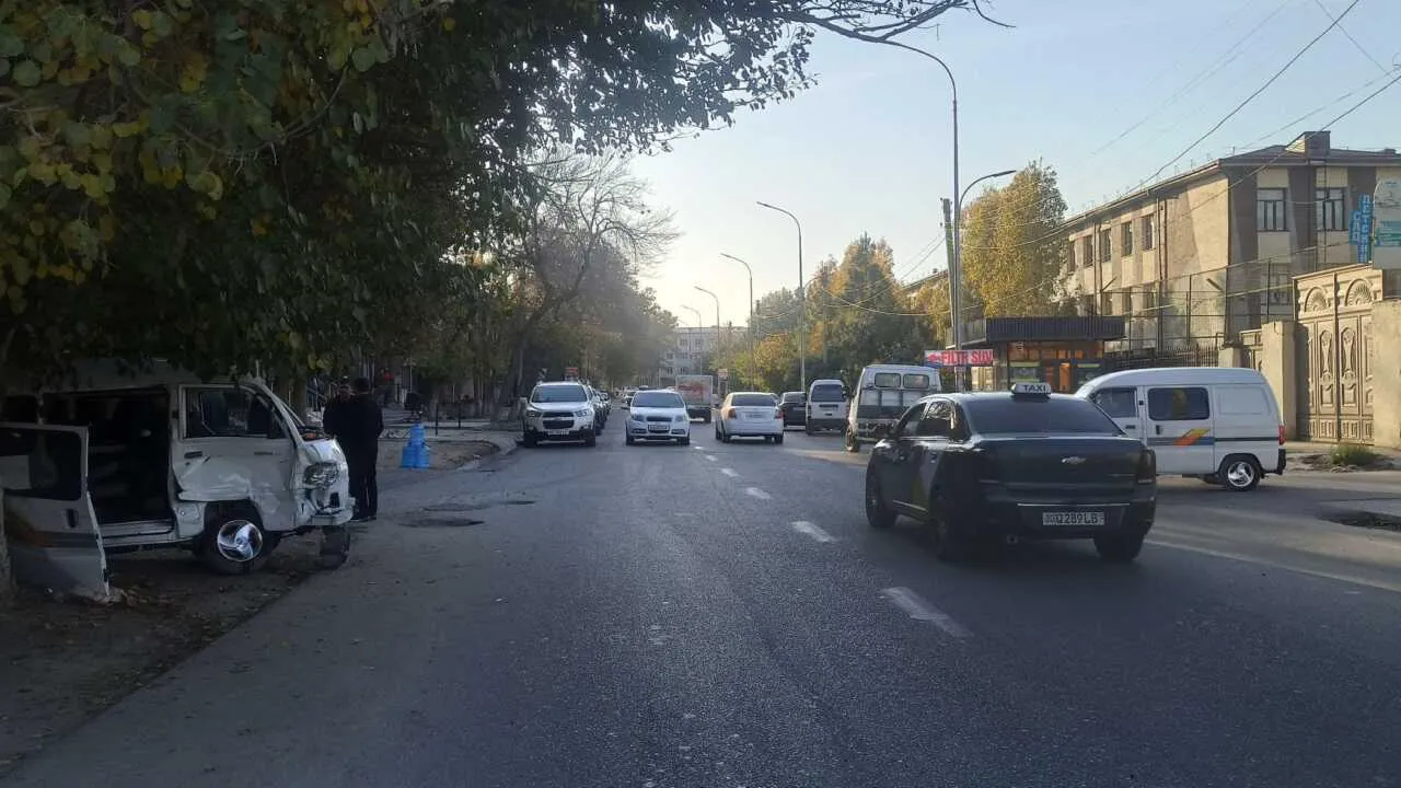 Samarqandda halokat: bir kishi halok bo‘ldi