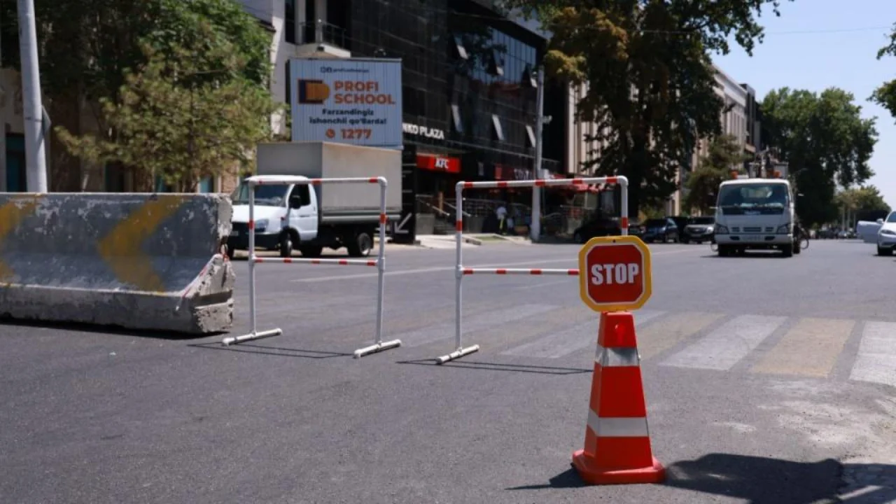 Toshkent markazida piyoda yurishlar sabab yo‘llar 2 soatg yopiladi