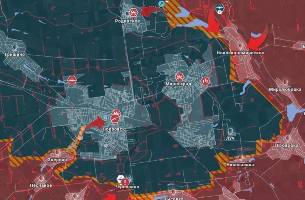 Pokrovsk atrofidagi og‘ir janglar yangi taktikani ochdi