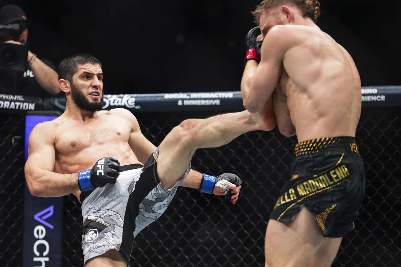 Islom Maxachev rekord daromad bilan chempionlikni mustahkamladi