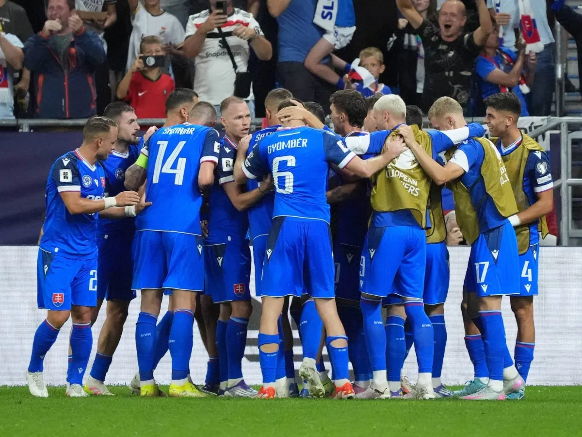 Slovakiya murabbiyi: "Natija o'yindan muhimroq"