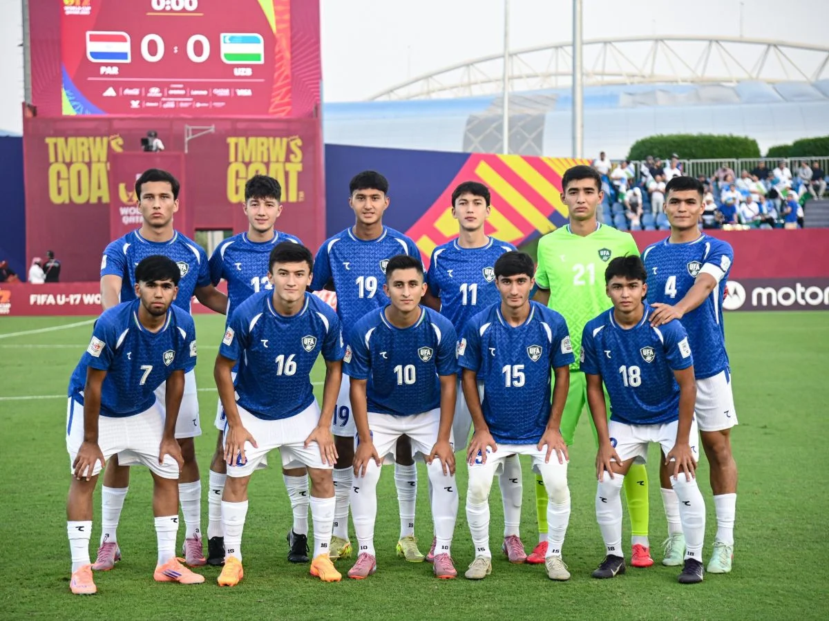 O‘zbekiston U-17 Italiyaga qarshi jangga to‘liq shaylanmoqda