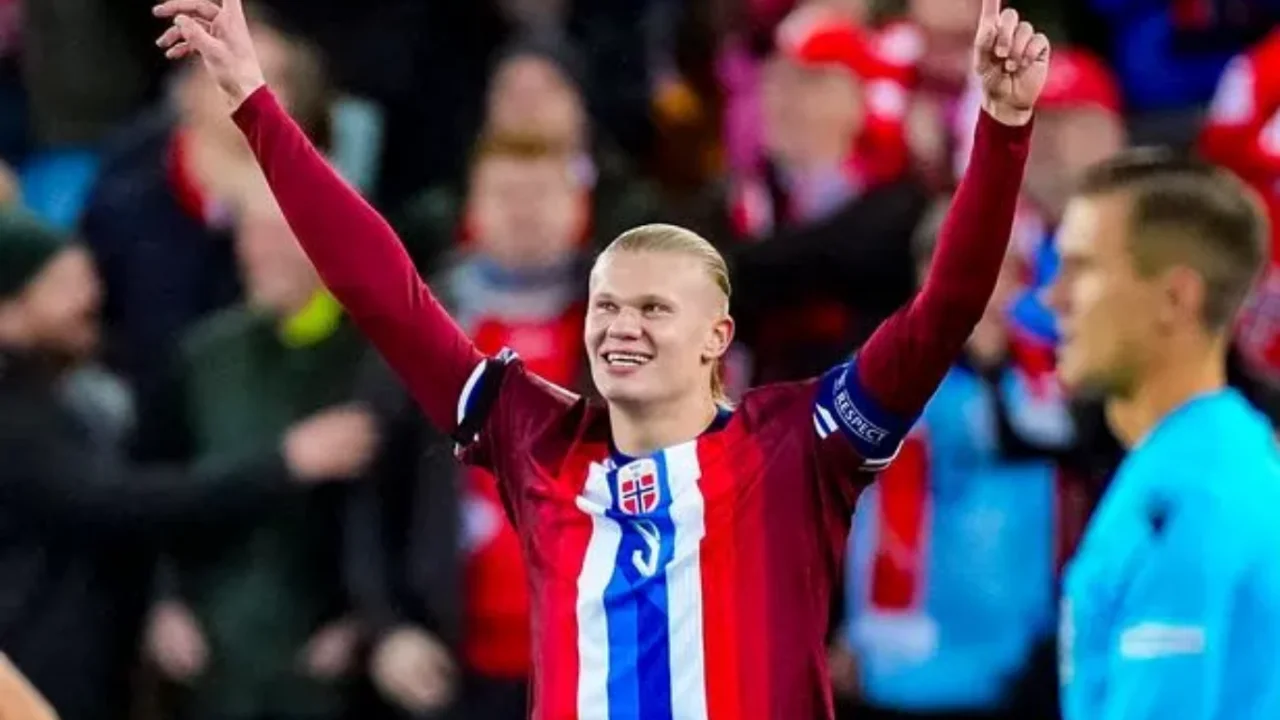 Rekord statistika: Haaland 20 o‘yinda 32 gol urdi