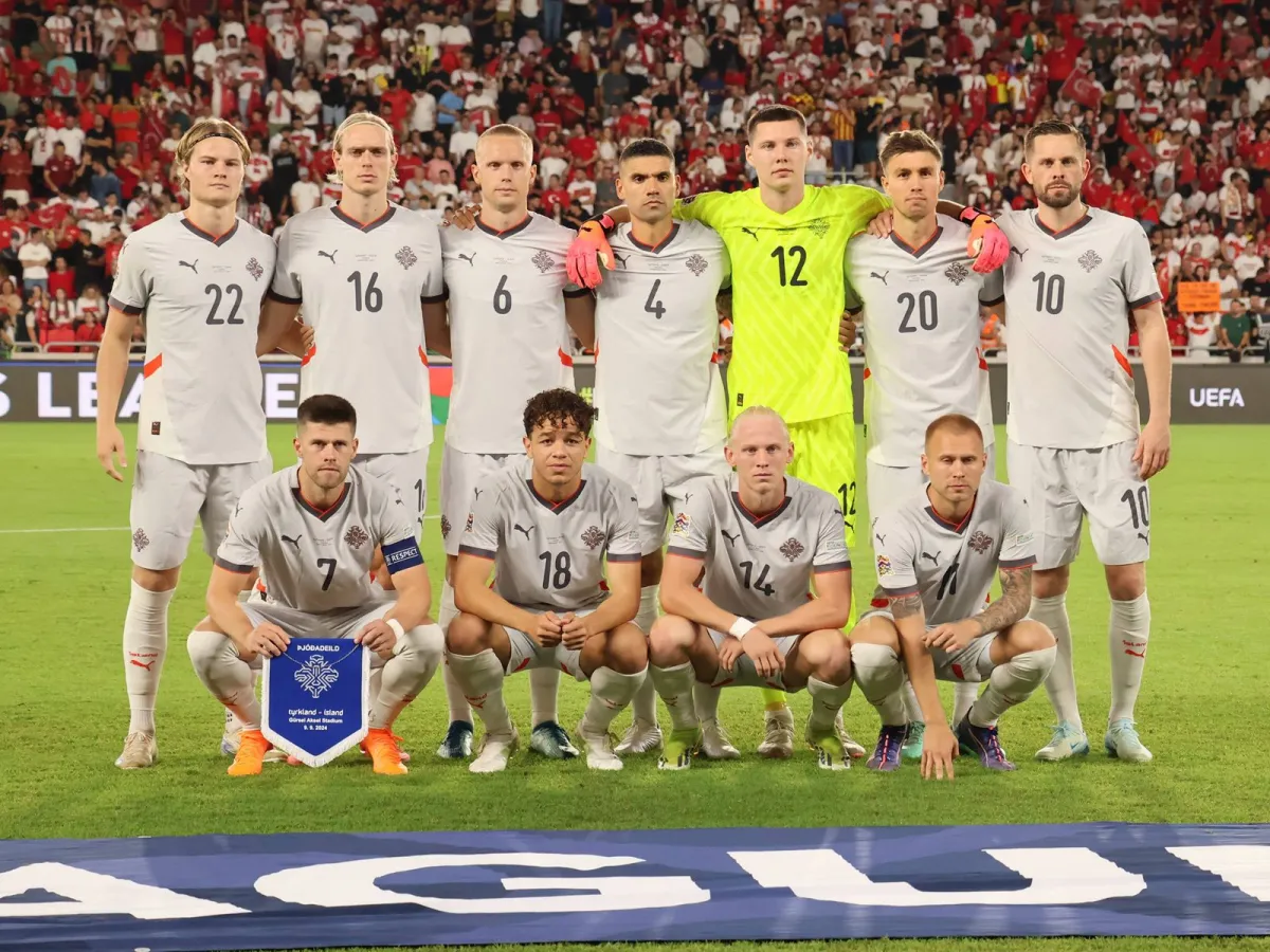 Islandiya murabbiyi mag'lubiyat sababini tushuntirdi