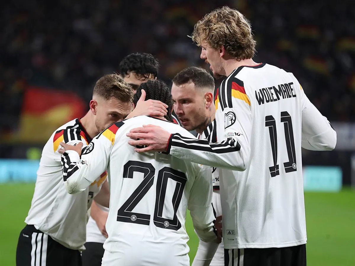 Germaniya Slovakiyani yirik hisobda magʻlub etdi