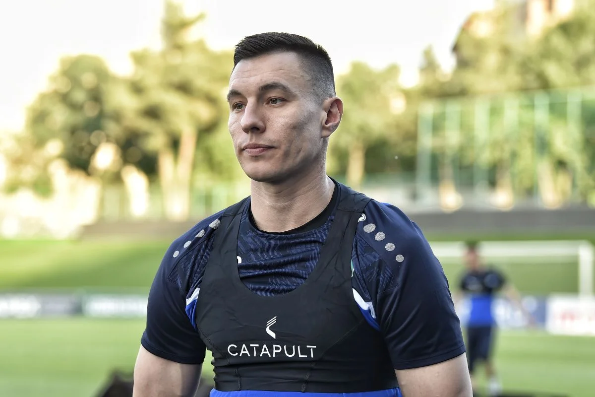 Igor Sergeev final oldidan ishonch va muhit haqida gapirdi