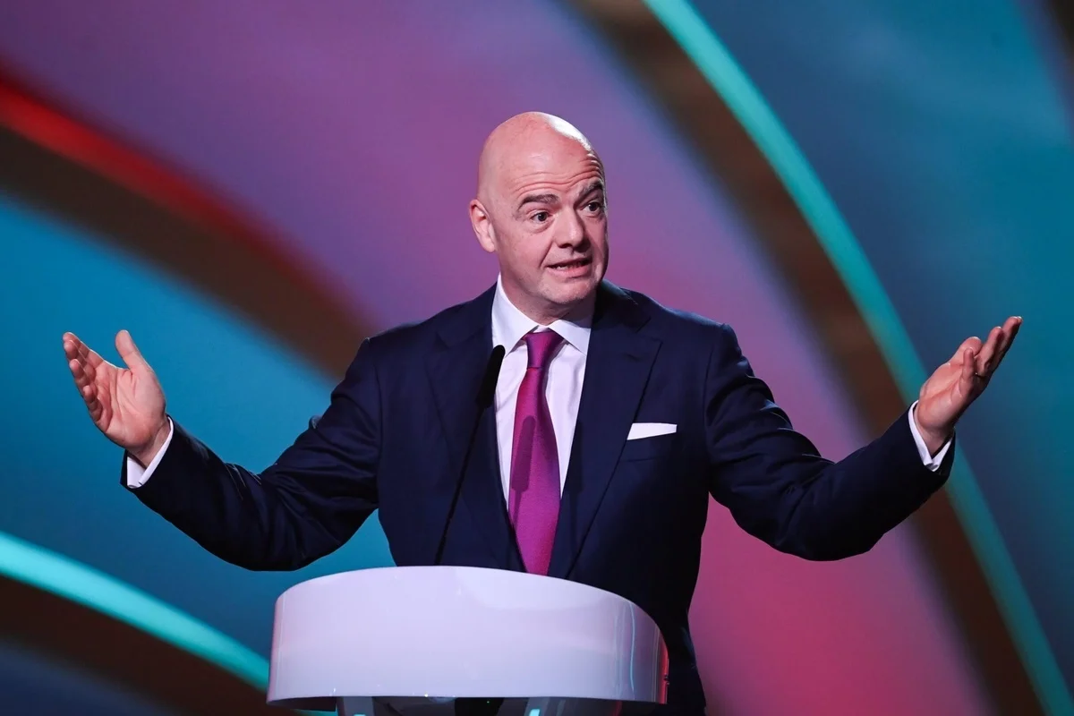 Infantino U-17 pley-offiga chiqqan jamoalarni qudratli deb ta’qidladi