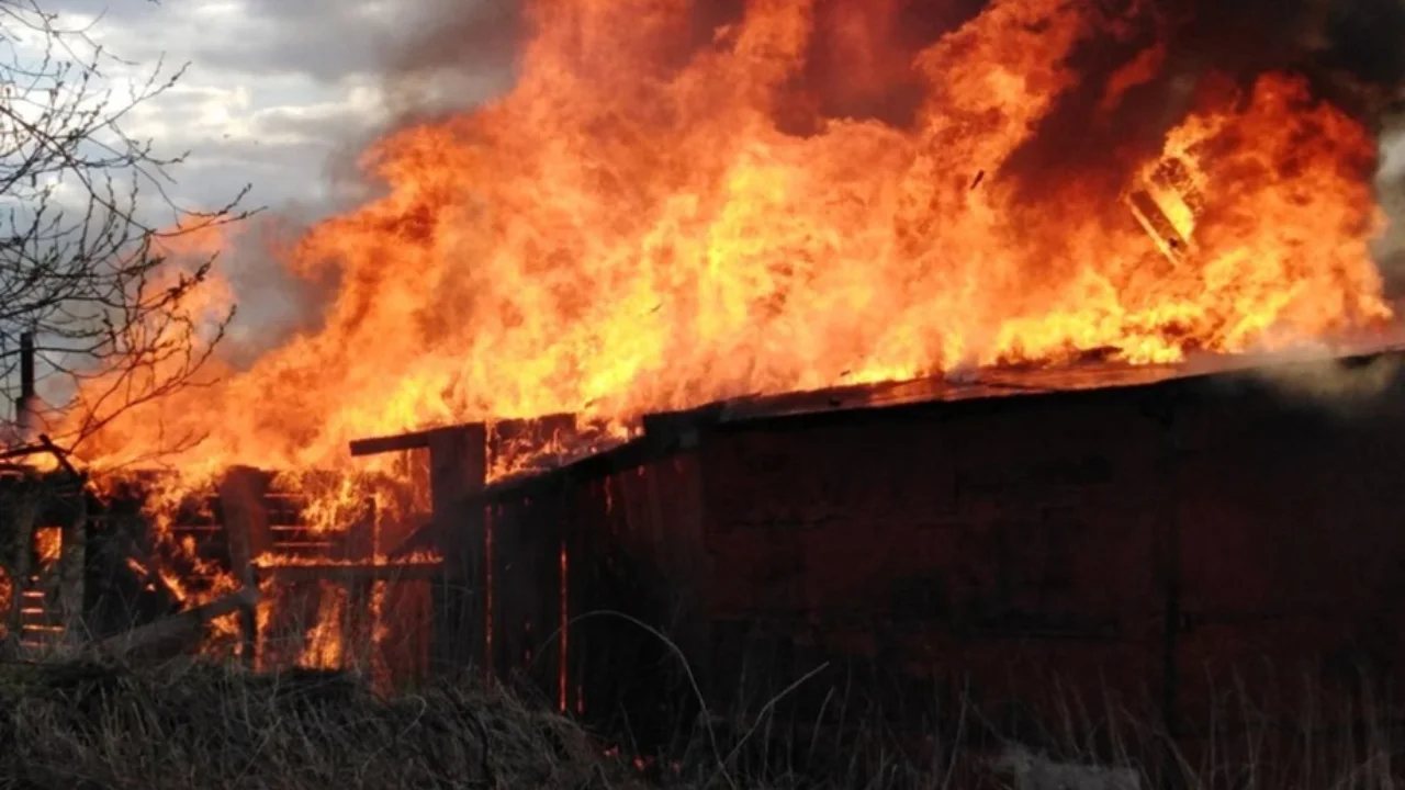 Turkistondagi ikki qavatli uyda yong‘in: 12 kishi hayotdan ko‘z yumdi