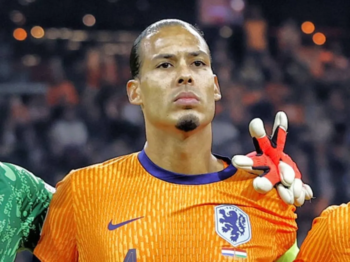 Van Deyk Niderlandiya terma jamoasida rekord o'rnatdi