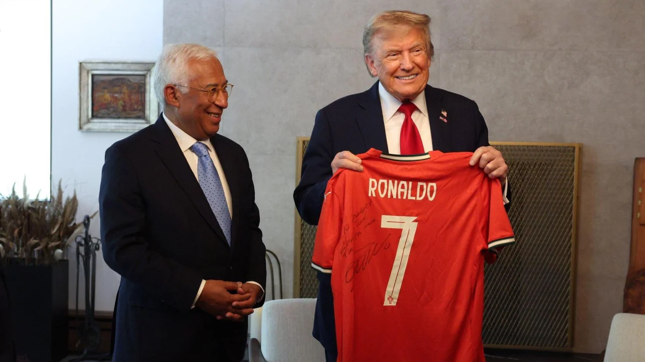 Ronalduning Oq uyga tashrifi futbol olamini yana qizitdi