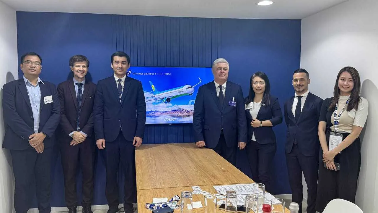 Uzbekistan Airways 4 ta yangi Airbus oladi