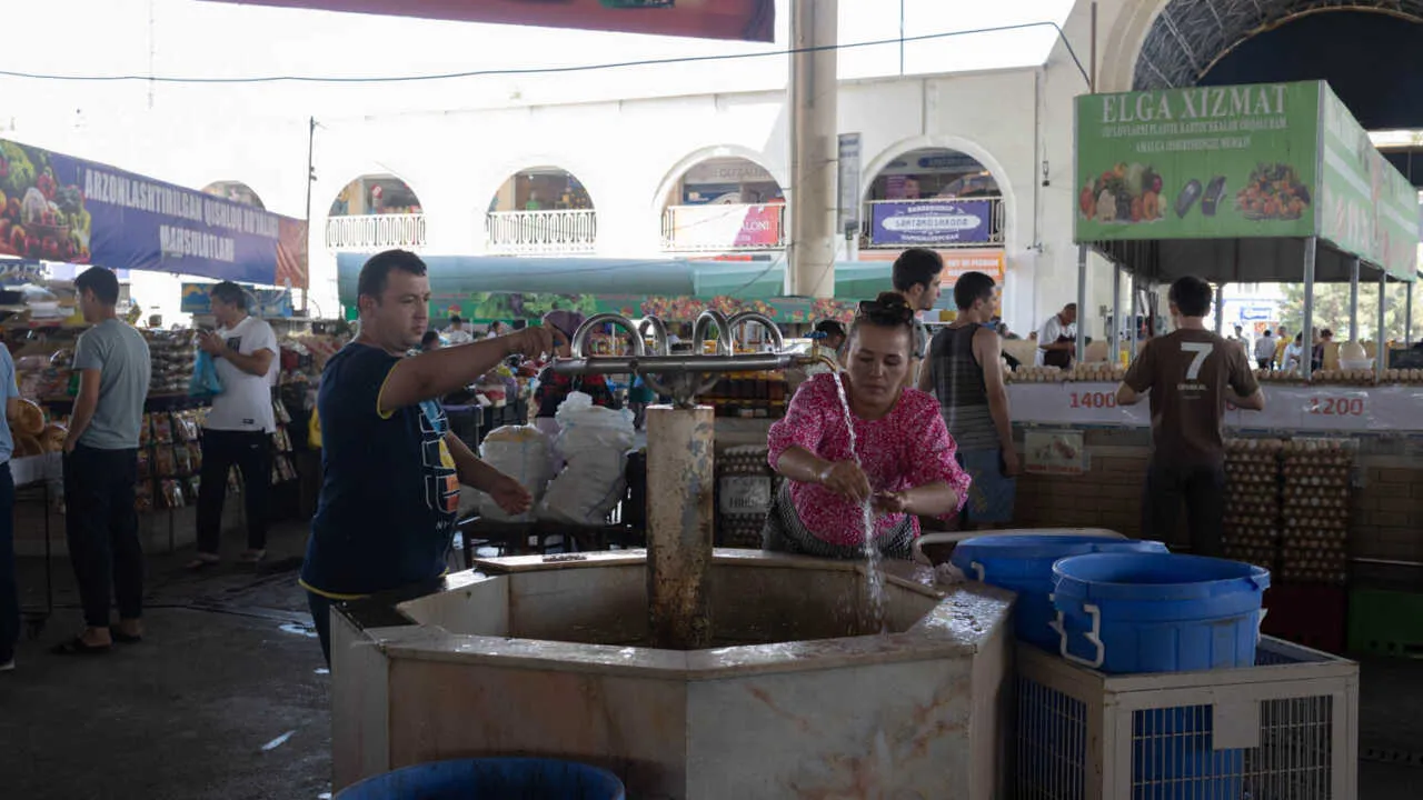 Toshkent bozorlarida suratga olish pullik bo‘ldi