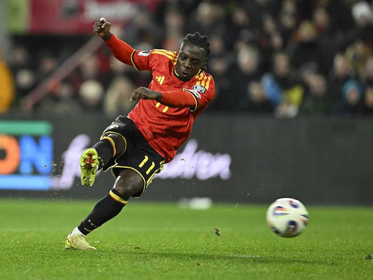 Belgiya Lixenshteynni yirik hisobda magʻlub etdi