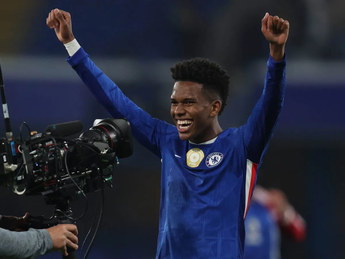 Terri: Estevao yangi Neymar bo'lishi mumkin