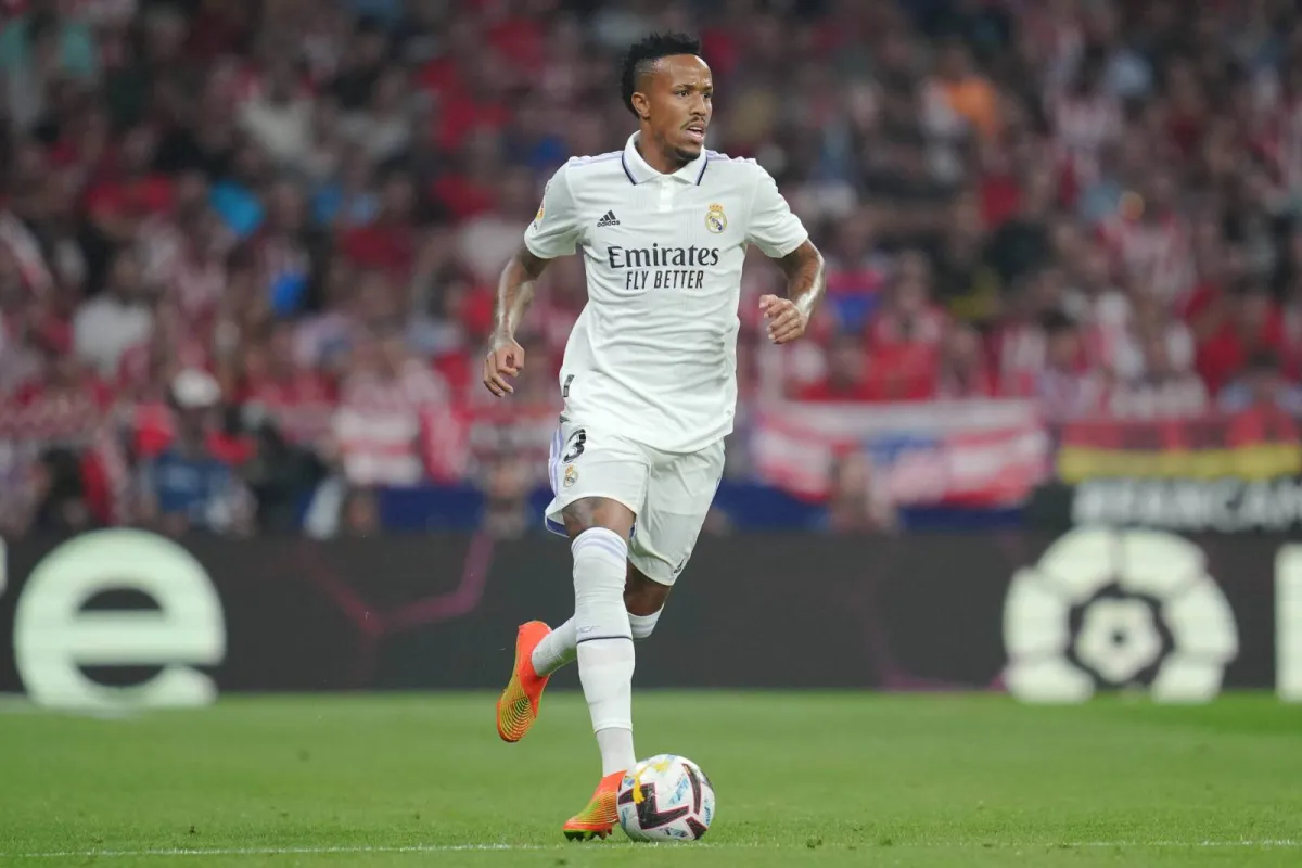 Real himoyachisi Militao jarohat oldi