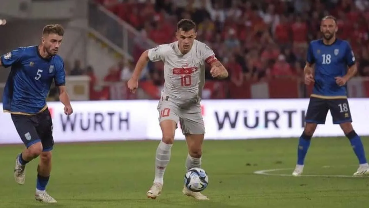 Kosovo va Shveytsariya durang o'ynadi