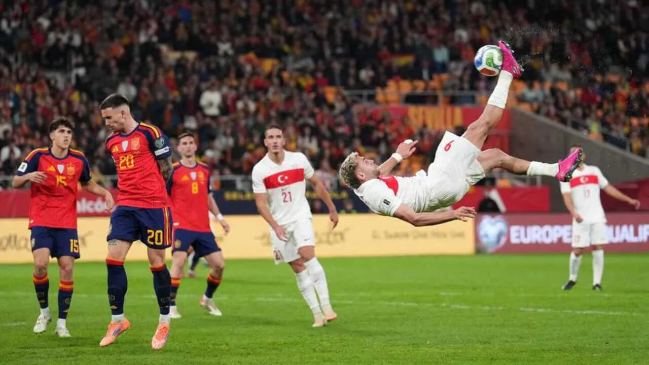 Ispaniya va Turkiya durang o'ynadi