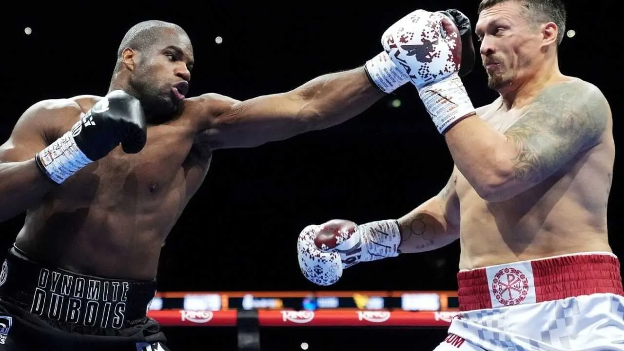 Usik endi mutlaq chempion emas