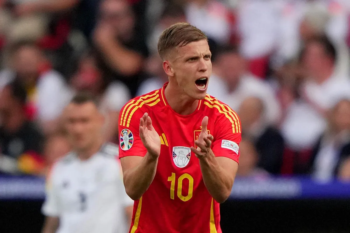 Dani Olmo: "Biz mundialga chiqdik, ammo gʻalaba istardik"