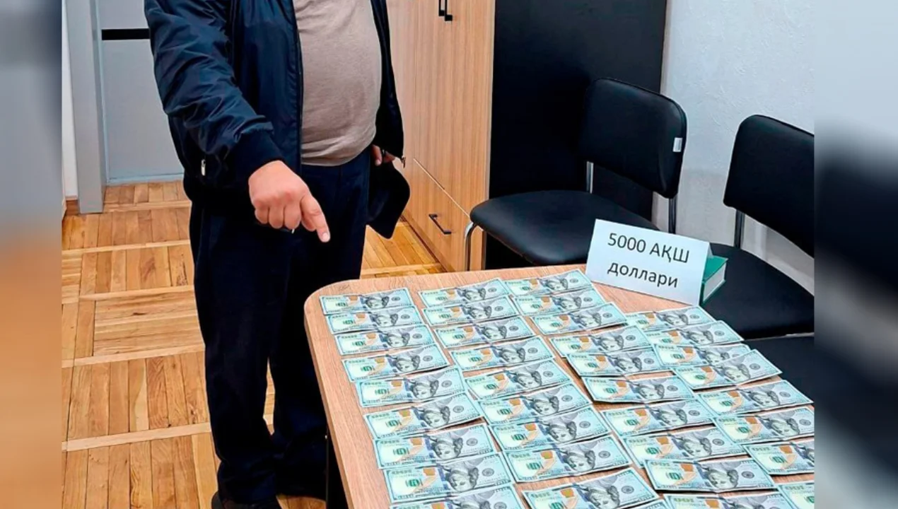 8,7 mlrdlik soliq mojarosida inspektor qo‘lga tushdi