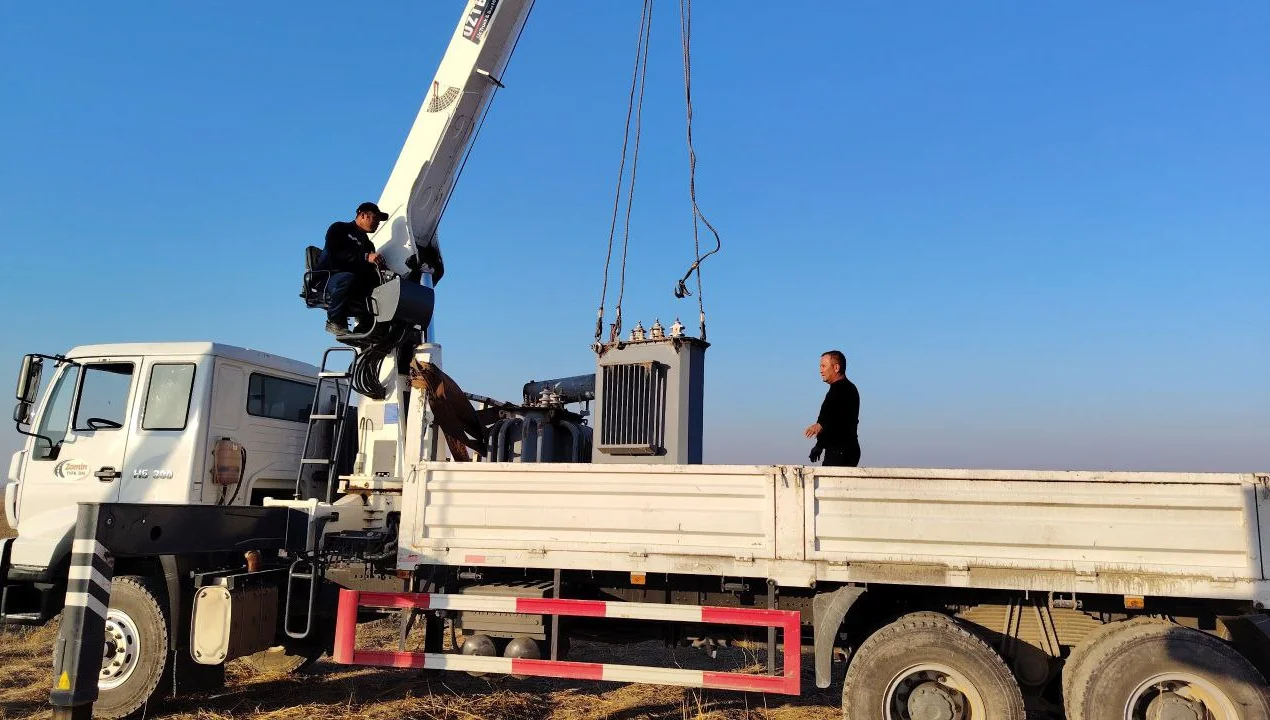 Energiyadan bo‘lgan qarz sababli, transformator xatlandi