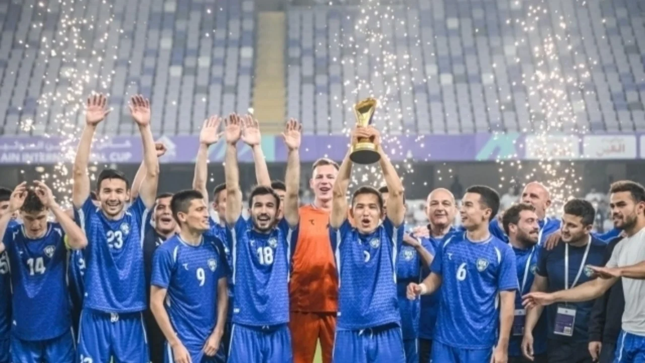 O‘zbekiston termasi FIFA reytingida besh pog‘ona ko‘tarildi