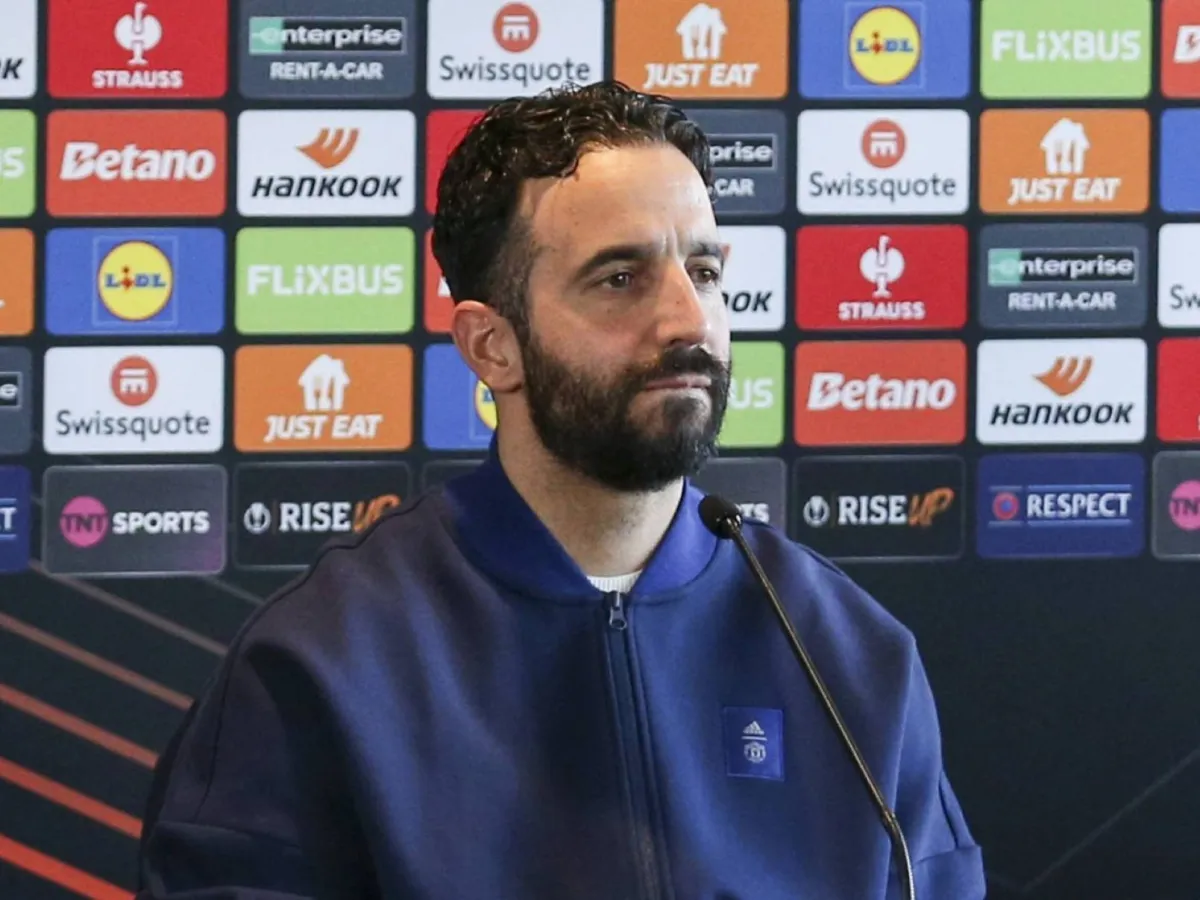 Amorim: Taktika muammo emas