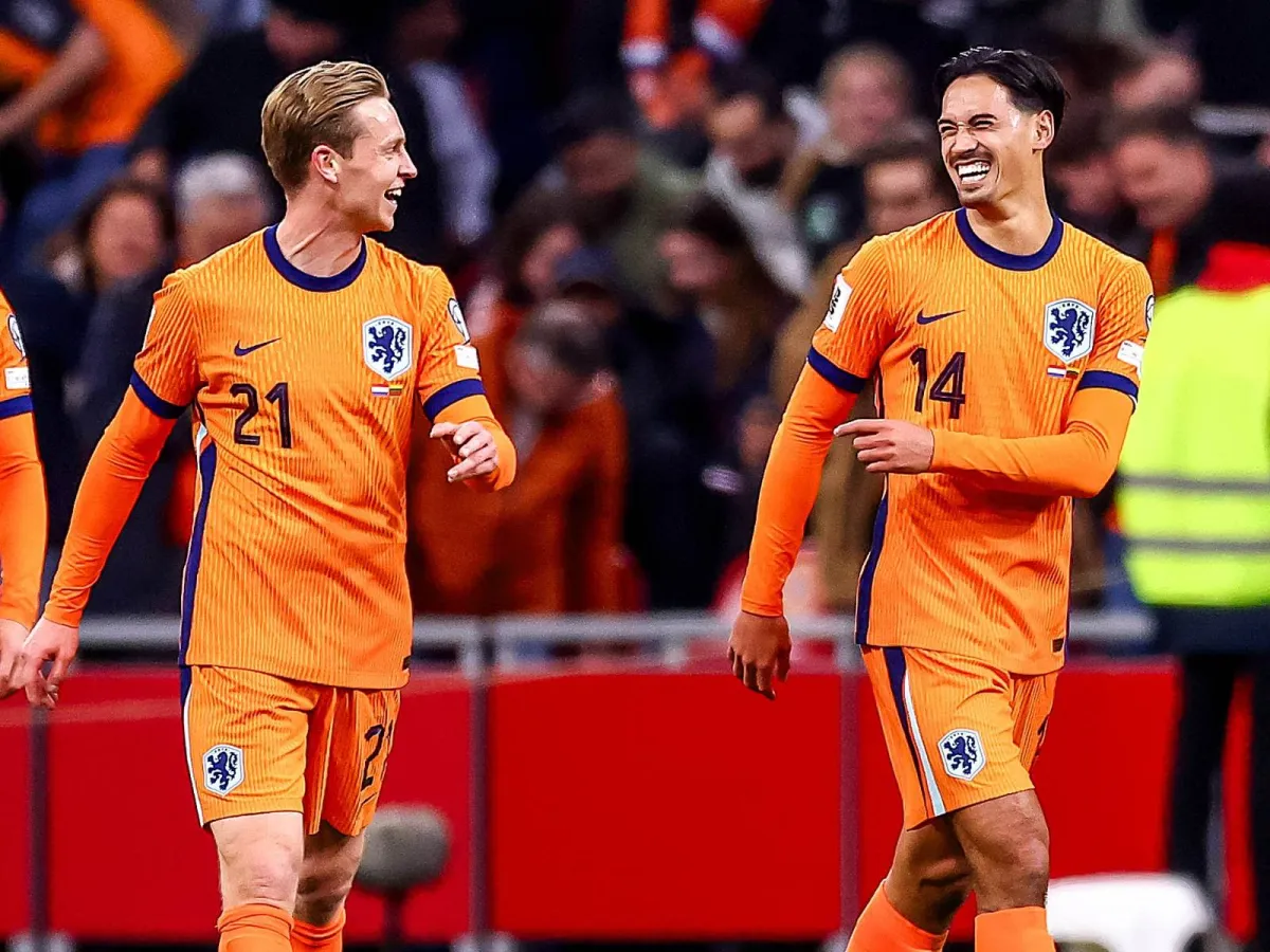 Frenki de Yong: Niderlandiya jahon chempionatiga tayyor