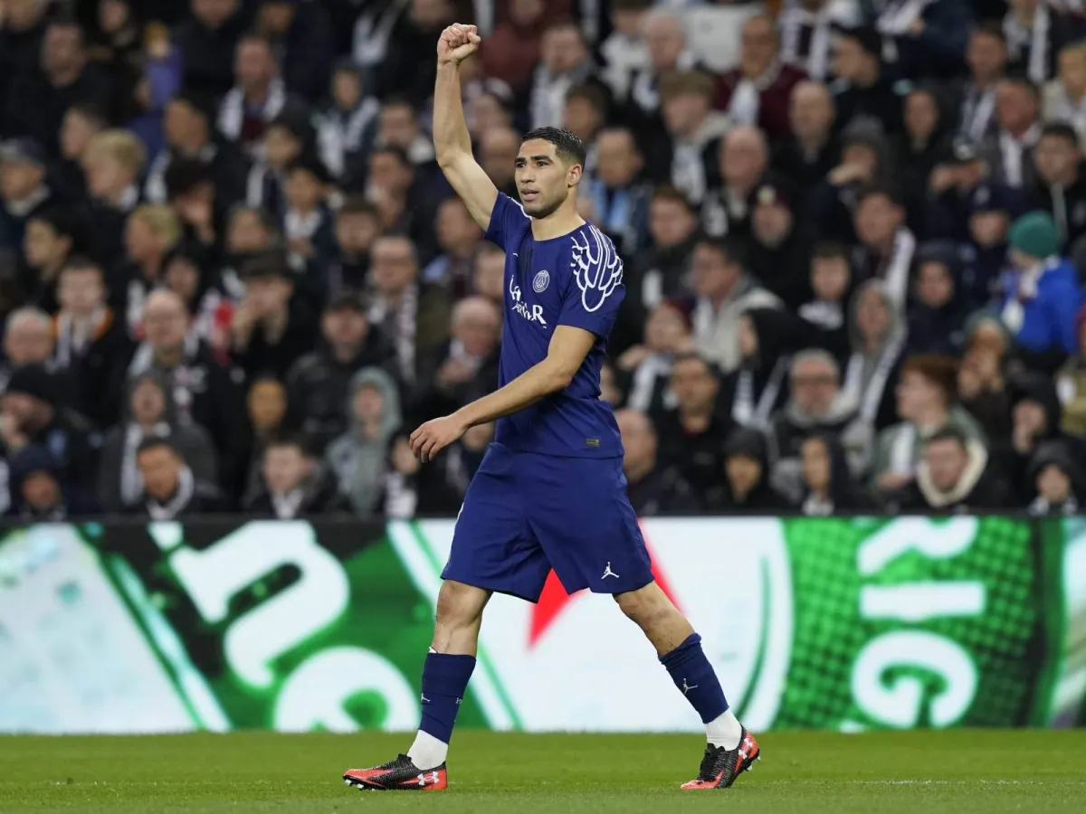 Ashraf Hakimi Afrikaning yil futbolchisi deb topildi