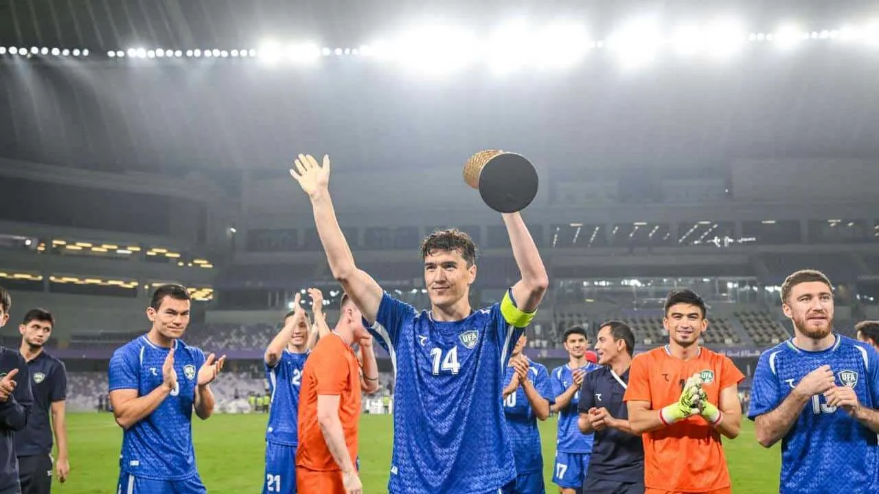 O‘zbekiston FIFA reytingida 50-o‘ringa ko‘tarildi