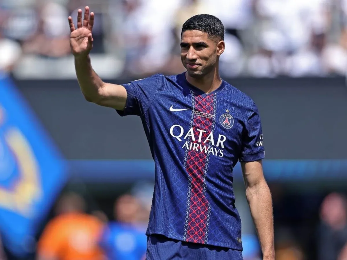 Ashraf Hakimi Afrikaning eng yaxshi futbolchisi deb topildi